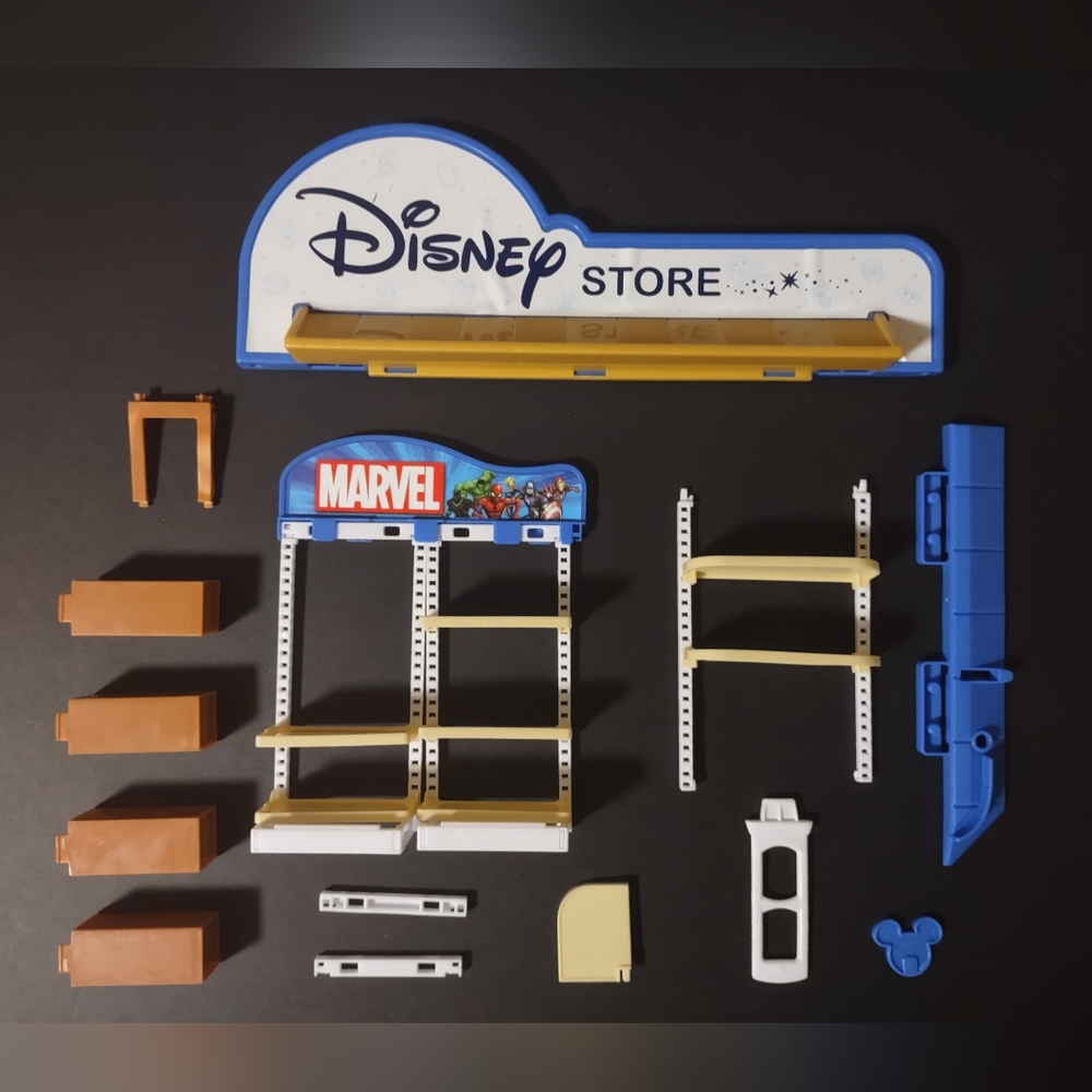 Zuru 5 Surprise Disney Store Mini Brands Toy Store Playset Replacement Parts